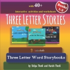 Three Letter Stories Cover Image