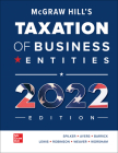 McGraw Hill's Taxation of Business Entities 2022 Edition By Brian Spilker, Benjamin Ayers, John Barrick Cover Image