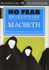 Macbeth (Sparknotes No Fear Shakespeare) Cover Image