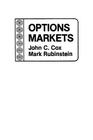 Options Markets Cover Image