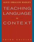 Teaching Language in Context Cover Image