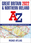 Great Britain A-Z Road Atlas 2022 Cover Image