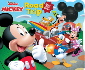 Disney Mickey Road Trip (Lift-the-Flap) Cover Image
