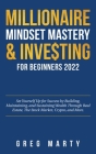 Millionaire Mindset Mastery & Investing for Beginners 2022: Set Yourself Up for Success by Building, Maintaining, and Sustaining Wealth Through Real E By Greg Marty Cover Image