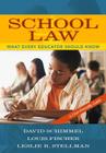 School Law: What Every Educator Should Know, a User-Friendly Guide By David Schimmel, Louis Fischer, Leslie Stellman Cover Image