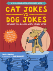 Cat Jokes vs. Dog Jokes/Dog Jokes vs. Cat Jokes: A Read-from-Both-Sides Comic Book Cover Image