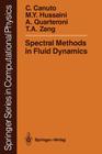 Spectral Methods in Fluid Dynamics (Scientific Computation) By Claudio Canuto, M. Yousuff Hussaini, Alfio Quarteroni Cover Image