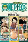 One Piece (Omnibus Edition), Vol. 11: Includes vols. 31, 32 & 33 Cover Image