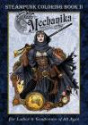 Lady Mechanika Steampunk Coloring Book Vol 2 Cover Image