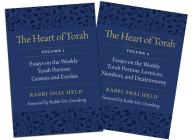 The Heart of Torah, Gift Set: Essays on the Weekly Torah Portion Cover Image