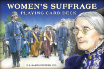 Women's Suffrage Playing Card Deck By Joe Boginski (Illustrator) Cover Image