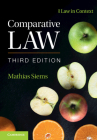 Comparative Law (Law in Context) By Mathias Siems Cover Image