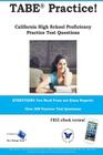 TABE Practice! Test of Adult Basic Education Practice Test Questions Cover Image