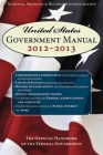 United States Government Manual 2013: The Official Handbook of the Federal Government Cover Image
