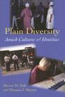 Plain Diversity: Amish Cultures and Identities (Young Center Books in Anabaptist and Pietist Studies) By Steven M. Nolt, Thomas J. Meyers Cover Image