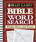 Brain Games - Bible Word Search: People, Places, and Events By Publications International Ltd, Brain Games Cover Image