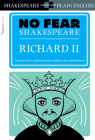 Richard II (No Fear Shakespeare): Volume 25 (Sparknotes No Fear Shakespeare #25) Cover Image