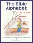The Bible Alphabet Coloring Book By Katie Robertson Cover Image