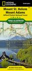 Mount St. Helens, Mount Adams [Gifford Pinchot National Forest] (National Geographic Trails Illustrated Map #822) Cover Image