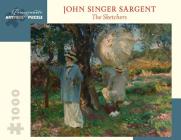 John Singer Sargent: The Sketchers 1000-Piece Jigsaw Puzzle By John Singer Sargent (Illustrator) Cover Image