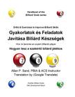 Drills & Exercises to Improve Billiard Skills (Hungarian): How to Become an Expert Billiards Player Cover Image