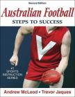 Australian Football: Steps to Success (STS (Steps to Success Activity) Cover Image