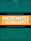Mathematics for Economists By Malcolm Pemberton Cover Image