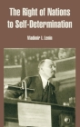 The Right of Nations to Self-Determination By Vladimir Ilich Lenin Cover Image