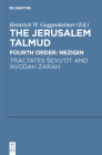 Tractates Sevu'ot and 'Avodah Zarah (Studia Judaica #61) Cover Image