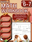 MathFlare - Math Workbook 6th and 7th Grade: Math Workbook Grade 6-7: Integers, Foundations of Arithmetic, Pre-Algebra, Ratio and Proportion, Percenta Cover Image