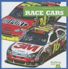 Race Cars (Machines at Work (Bullfrog Books)) By Allan Morey Cover Image