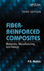 Fiber-Reinforced Composites: Materials, Manufacturing, and Design (Mechanical Engineering) By P. K. Mallick Cover Image