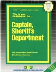 Captain, Sheriff's Department: Passbooks Study Guide (Career Examination Series) By National Learning Corporation Cover Image
