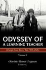 Odyssey of a Learning Teacher (Europe from Toe to Top 1925-1926): Volume II By Charlotte Ferguson Cover Image