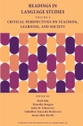 Readings in Language Studies, Volume 8: Critical Perspectives on Teaching, Learning, and Society Cover Image