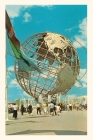 Vintage Journal Worlds Fair Unisphere By Found Image Press (Producer) Cover Image