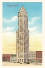 Vintage Journal Woolworth Building, New York City Cover Image