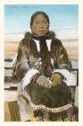 Vintage Journal Ogmaona, Indigenous Alaskan Woman in Nome, Alaska By Found Image Press (Producer) Cover Image