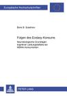 Folgen Des Ecstasy-Konsums: Neurobiologische Grundlagen Kognitiver Leistungsdefizite Bei Mdma-Konsumenten (Europaeische Hochschulschriften / European University Studie #730) By Boris B. Quednow Cover Image