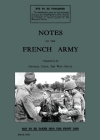 Notes on the French Army 1942: A WW2 British War Office Handbook Cover Image