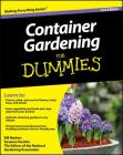 Container Gardening for Dummies Cover Image