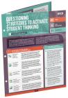 Questioning Strategies to Activate Student Thinking: Quick Reference Guide By Jackie Acree Walsh Cover Image
