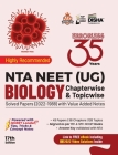 35 Years NTA NEET (UG) BIOLOGY Chapterwise & Topicwise Solved Papers with Value Added Notes (2022 - 1988) 17th Edition By Disha Experts Cover Image