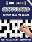 2023 Big Easy Crossword Puzzles Book For Adults By (Hayye Broken Heart Book Cafe) Cover Image