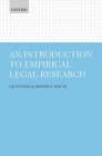 Introduction to Empirical Legal Research Cover Image