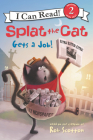 Splat the Cat Gets a Job! (I Can Read Level 2) Cover Image