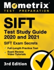 Sift Test Study Guide 2020 and 2021 - Sift Exam Secrets, Full-Length Practice Test, Exam Review Video Tutorials: [3rd Edition] Cover Image