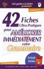 Gramemo - 42 fiches ultra-pratiques pour améliorer immédiatement votre grammaire Cover Image