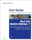 Red Hat RHCE/RHCSA 7 Cert Guide: Red Hat Enterprise Linux 7 (EX200 and EX300) (Certification Guide) By Sander Van Vugt Cover Image