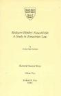 Rivāyat-I Hēmīt-I Asawahistān: A Study in Zoroastrian Law (Harvard Iranian #2) By Nezhat Safa-Isfehani Cover Image